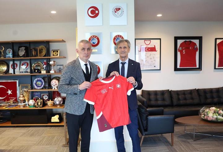 Blanc - Hacıosmanoğlu buluşması! İsviçre'den ziyaret...