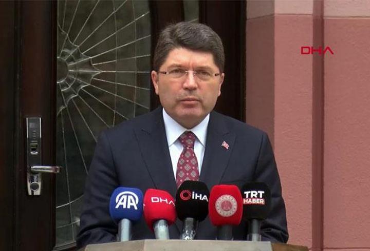 SON DAKİKA... Adalet Bakanı Tunç: Sokak çağrısı kabul edilemez