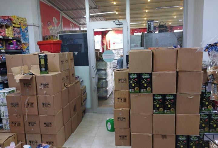  Samsun’da 2 bin 450 litre zeytinyağı ele geçirildi