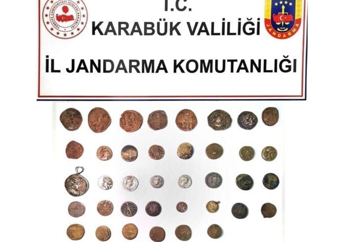 Karabük’te tarihi eser operasyonu: 4 gözaltı