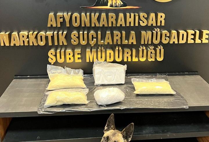 Uyuşturucu operasyonunda 1 tutuklama
