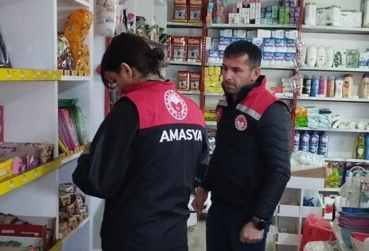 Göynücek’te gıda denetimleri yapıldı