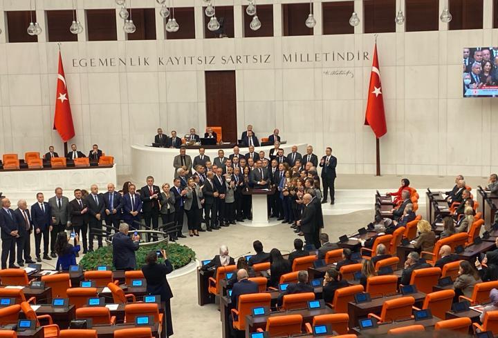 TBMM'de CHP'den 'İmamoğlu' tepkisi