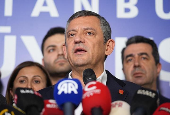 CHP lideri Özel: “İmamoğlu'nun ümidi ve umudu yerindedir”