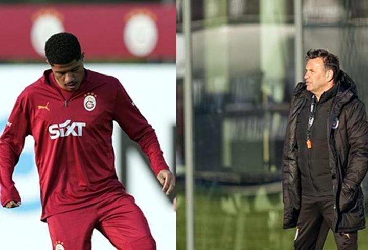 Galatasaray’da Beşiktaş mesaisi başladı