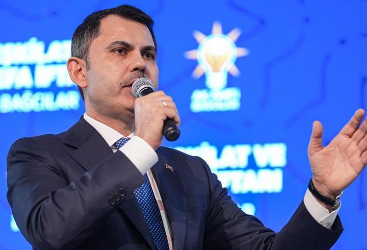Bakan Kurum'dan 'Yarısı Bizden' çağrısı