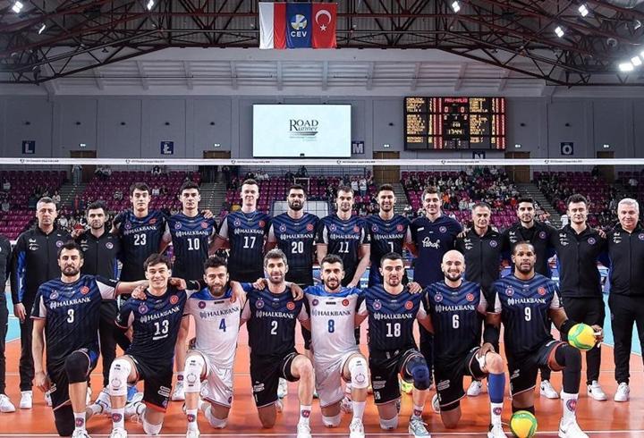 Halkbank, CEV Şampiyonlar Ligi’nde yarı finalde