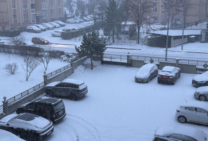 Sivas'ta eğitime 'kar' engeli