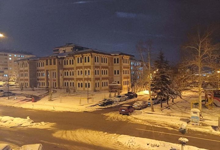 Konya ve Aksaray'da eğitime 'kar' engeli