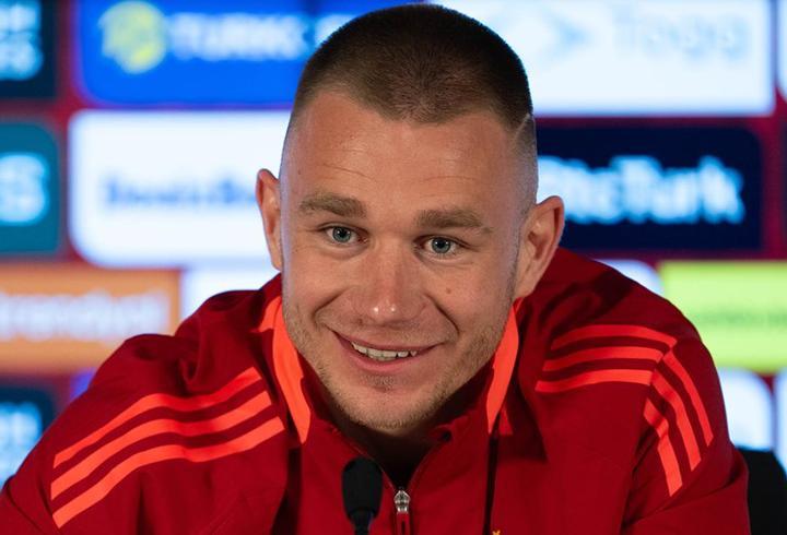 Attila Szalai: Maç için sabırsızlanıyorum