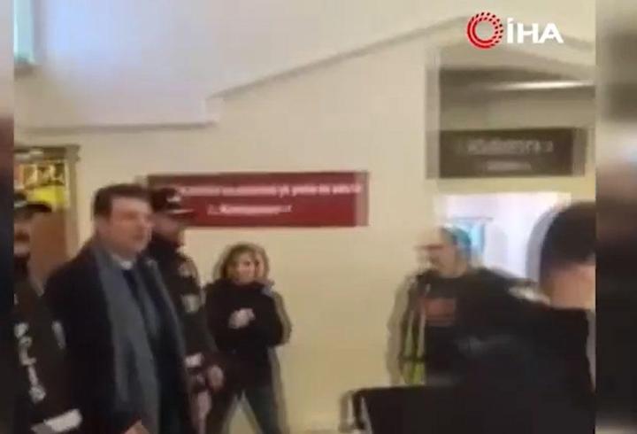 İmamoğlu sağlık kontrolüne götürüldü! O görüntüler ortaya çıktı