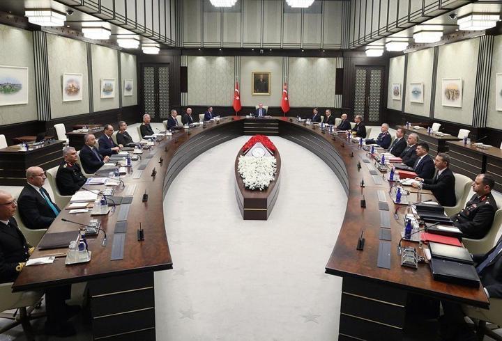 SON DAKİKA... MGK bugün toplanacak! İşte masadaki konular