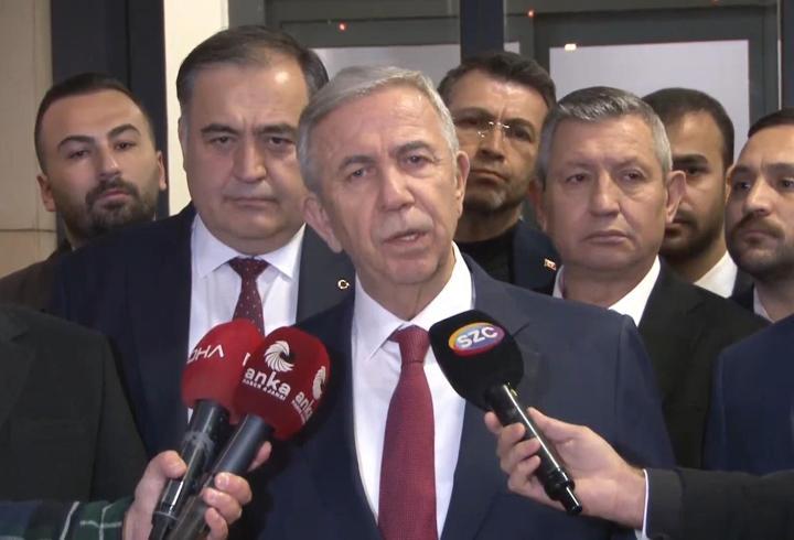 Mansur Yavaş'tan soruşturma iddiasına cevap