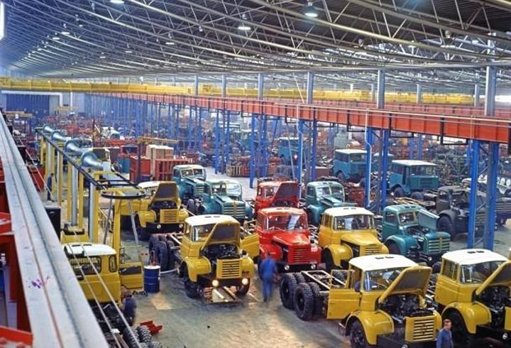 Renault'dan 1 milyon kamyon