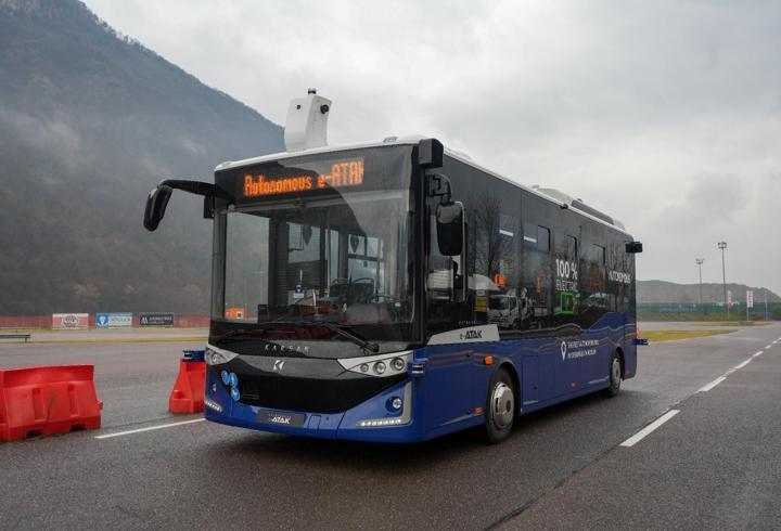 Karsan Otonom e-ATAK İtalya’da yoa çıktı