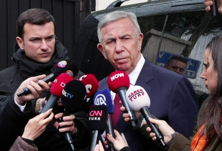 Dilek İmamoğlu'nu ziyaret eden Mansur Yavaş'tan açıklama