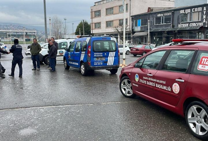 Sakarya’da çocuk oyun tesisi yandı