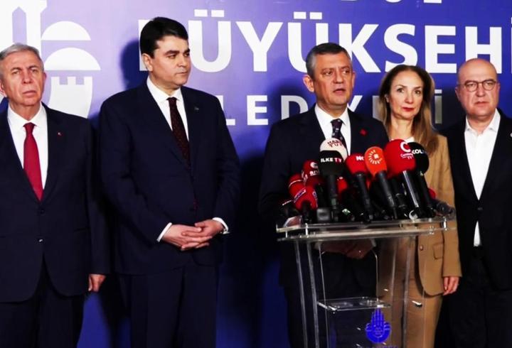 Özgür Özel: Dün, bugün, yarın yine hep birlikte olacağız