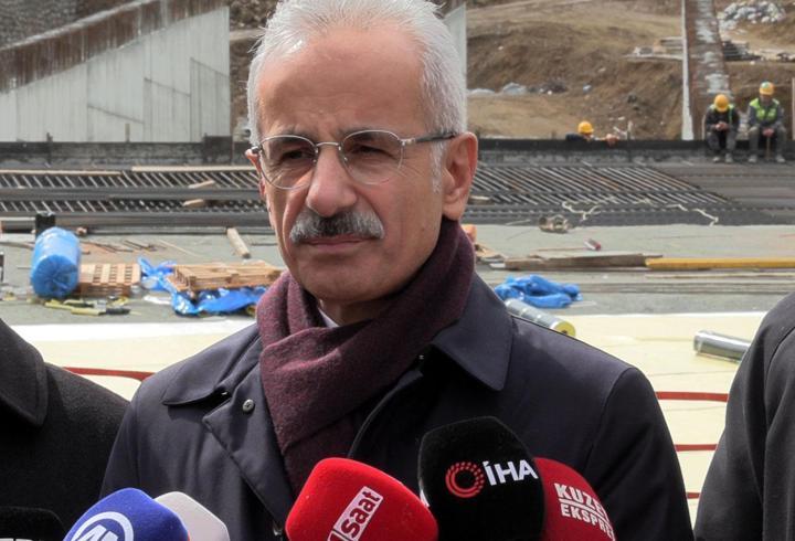 Bakan Uraloğlu: Pulathane Bulvarı'nın 8 kilometrelik kesimi bitirdik