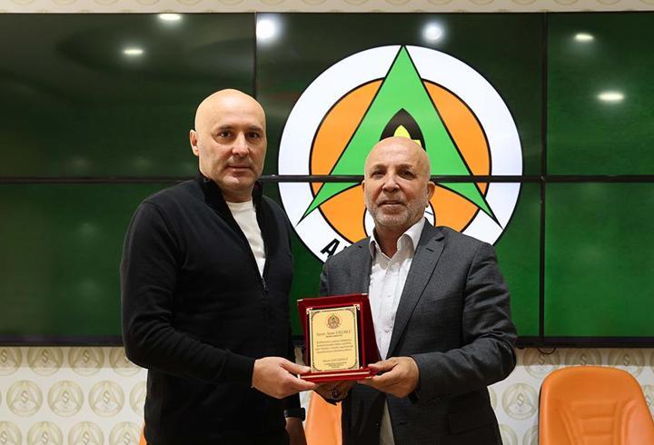 Alanyaspor’da Sami Uğurlu dönemi sona erdi