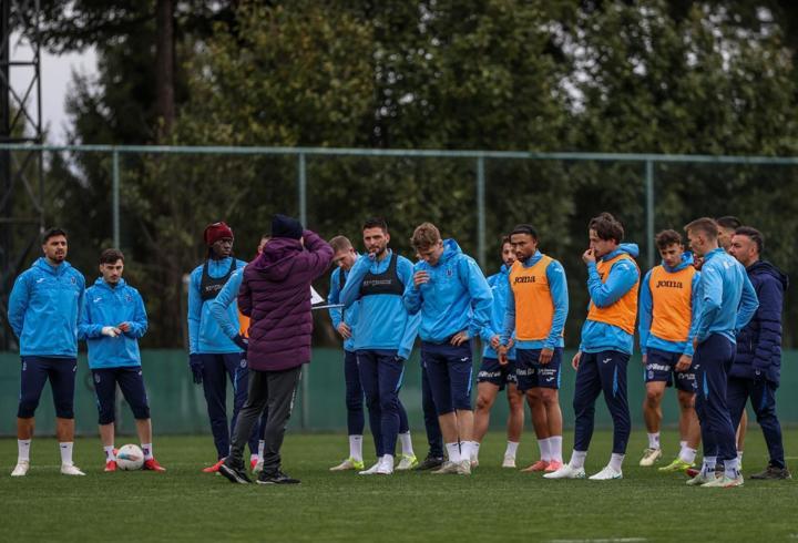 Trabzonspor’da Göztepe mesaisi başladı