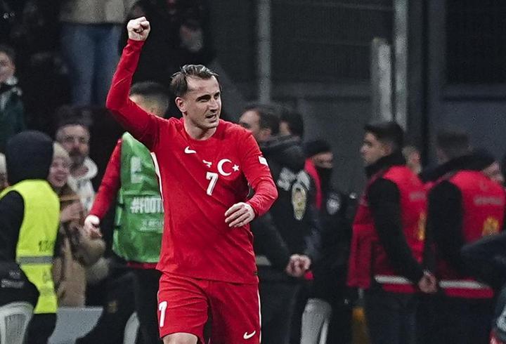 Kerem Aktürkoğlu: A Ligi'ne çıkmak istiyoruz