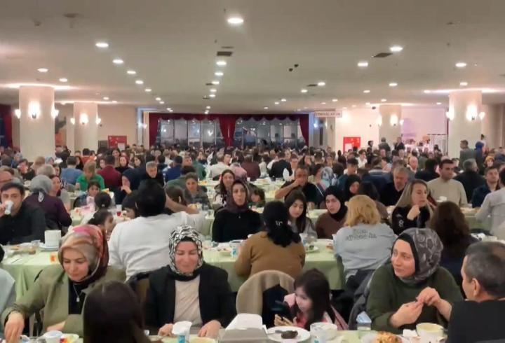 İstanbul - İstanbul Anadolu Adliyesi’nde iftar programı düzenlendi