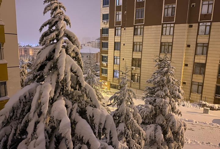 Elazığ’da eğitime 'kar' engeli