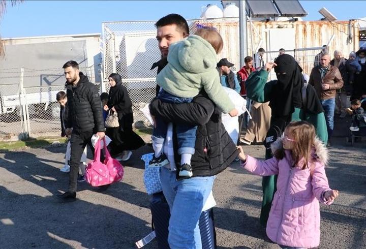 BM, ülkesine dönen Suriyeli sayısını açıkladı