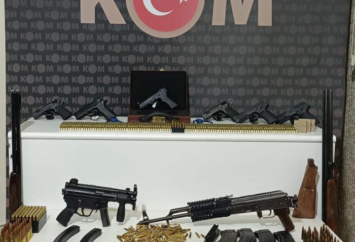 Kırıkkale'de silah kaçakçılığı operasyonu: 3 gözaltı