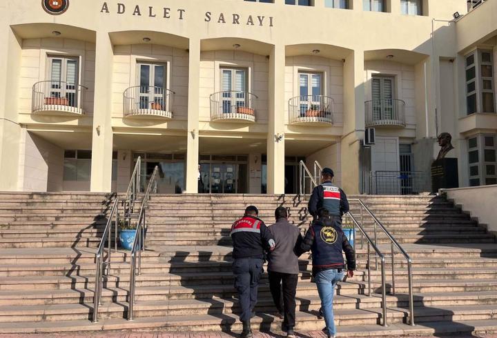 Bodrum'da 21 yıl hapis cezası bulunan şüpheli yakalandı