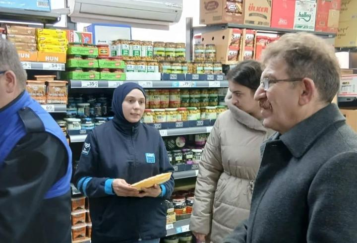 19 Mayıs Belediyesi'nin gıda denetimleri sürüyor