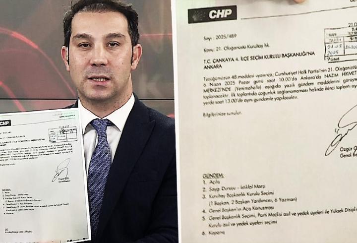 İşte CHP’nin kurultay dilekçesi