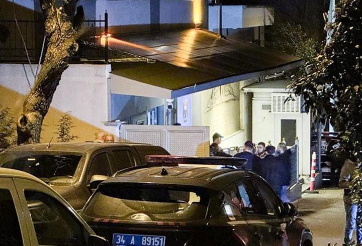 Irak'ın İstanbul Başkonsolosluğuna silahlı saldırı