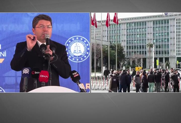Adalet Bakanı Yılmaz Tunç: Yolsuzlukla mücadele istemiyorlar