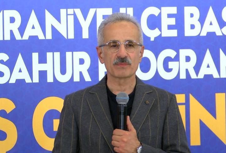 Bakan Uraloğlu'ndan Kanal İstanbul açıklaması