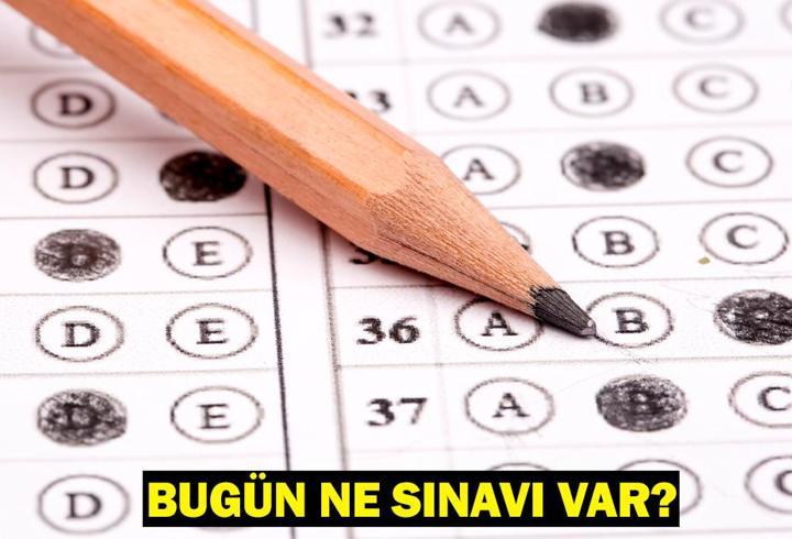 BUGÜN NE SINAVI VAR? 23 Mart 2025 sınav takvimi! Bu Hafta Sonu Ne Sınavı Var?