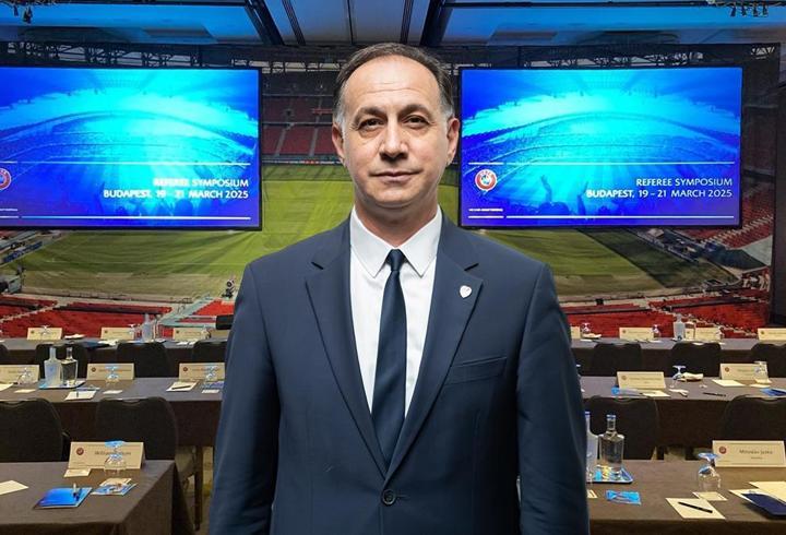MHK Başkanı Ferhat Gündoğdu, UEFA'nın düzenlediği sempozyuma katıldı