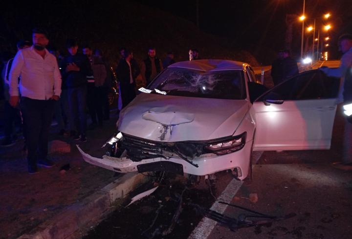 Şırnak’ta otomobiller çarpıştı: 2 yaralı