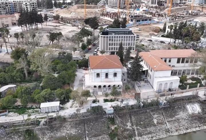  Tarihi Valilik Konutu restore ediliyor