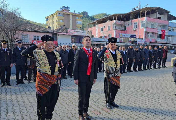Feke’de kurtuluş coşkusu