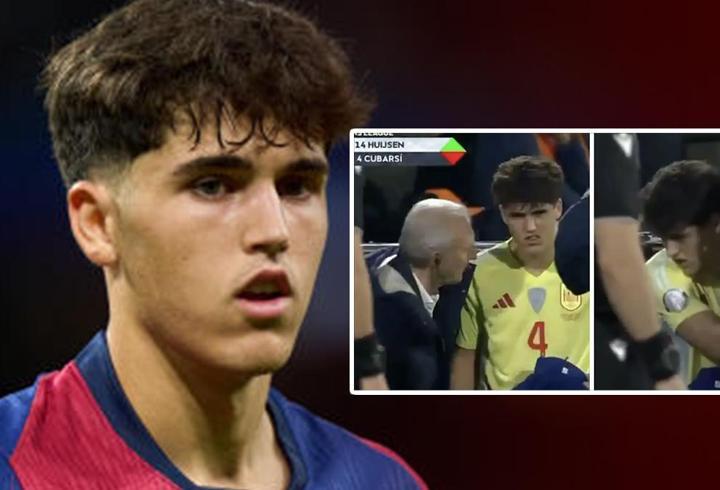 Barcelona'nın genç yıldızından kötü haber