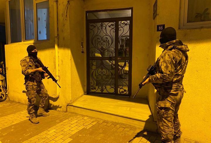 Çanakkale'de provokatif eylem şüphelilerine gözaltı
