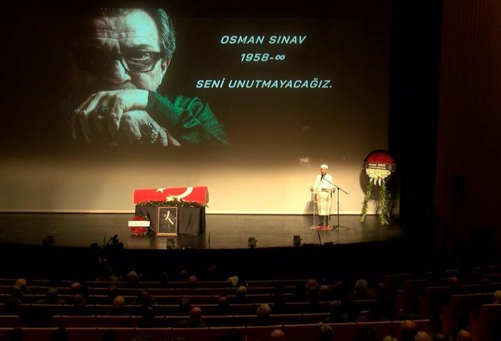 İstanbul- Osman Sınav için AKM’de tören düzenlendi