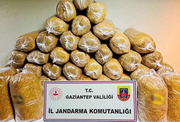 Gaziantep’te kaçakçılığa 38 gözaltı