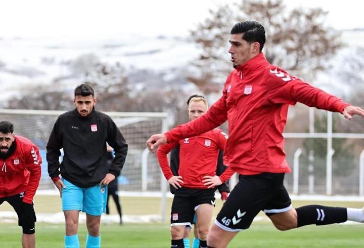 Sivasspor, antrenman maçı yaptı