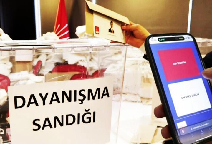 CHP’de ön seçim sandıkları hazır