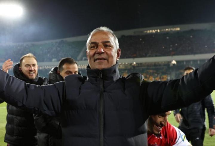 İran’da ayın en iyisi İsmail Kartal