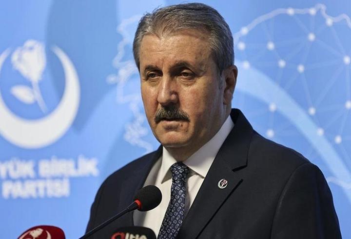 BBP lideri Mustafa Destici: Kimse dokunulmaz değildir