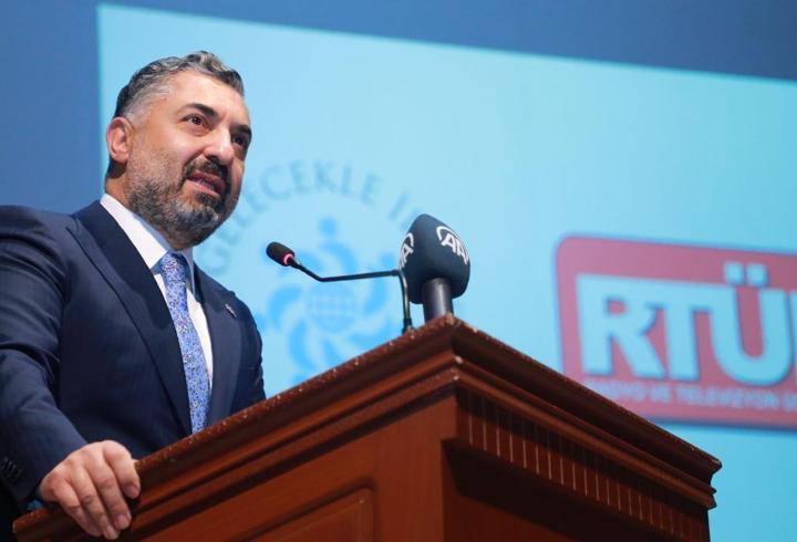 RTÜK Başkanı Şahin'den yayıncı kuruluşlara uyarı